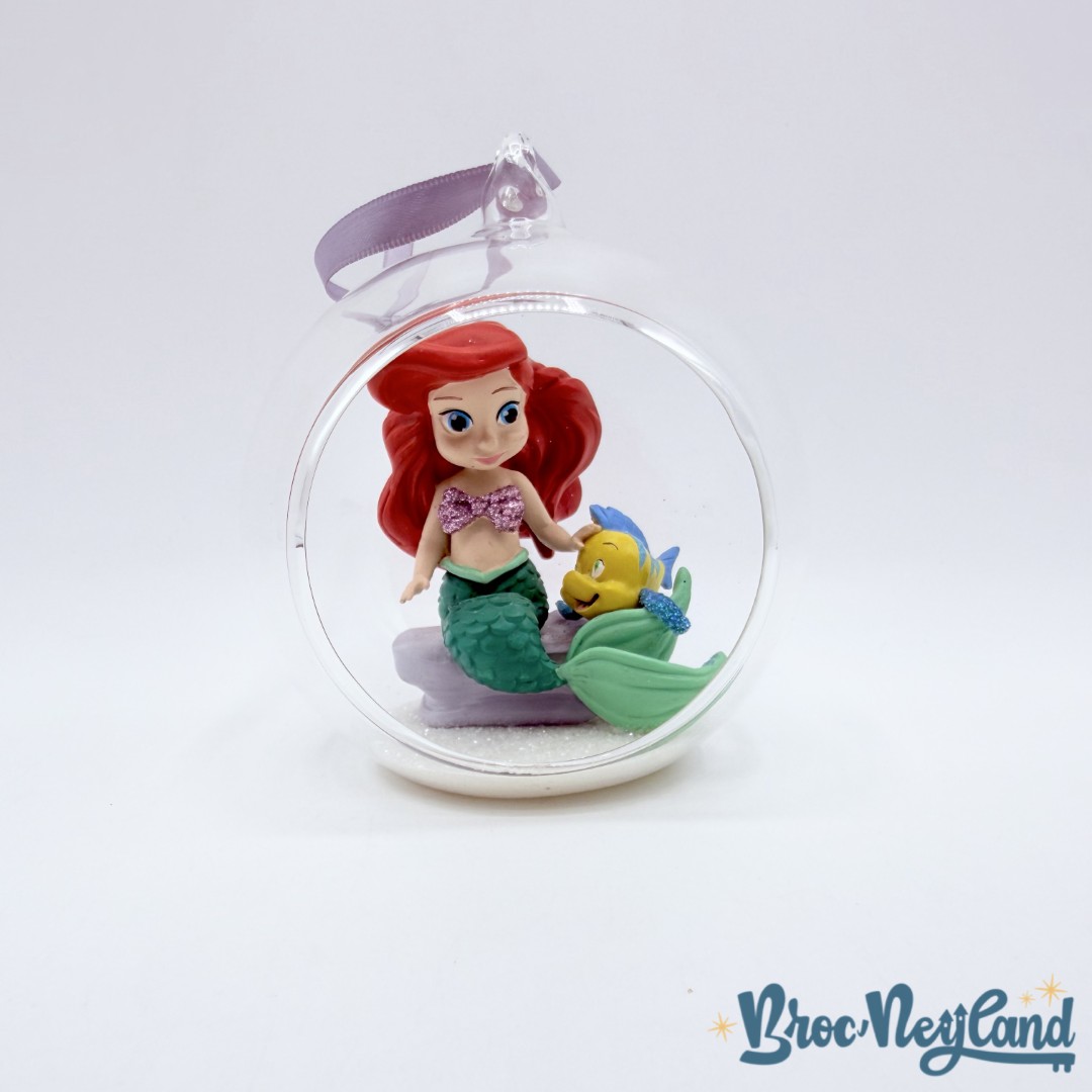 Boule-Noël-Ariel-La-Petite-Sirène-Animators-Disneyland-Paris-Disney-ornement-suspension-verre (1)