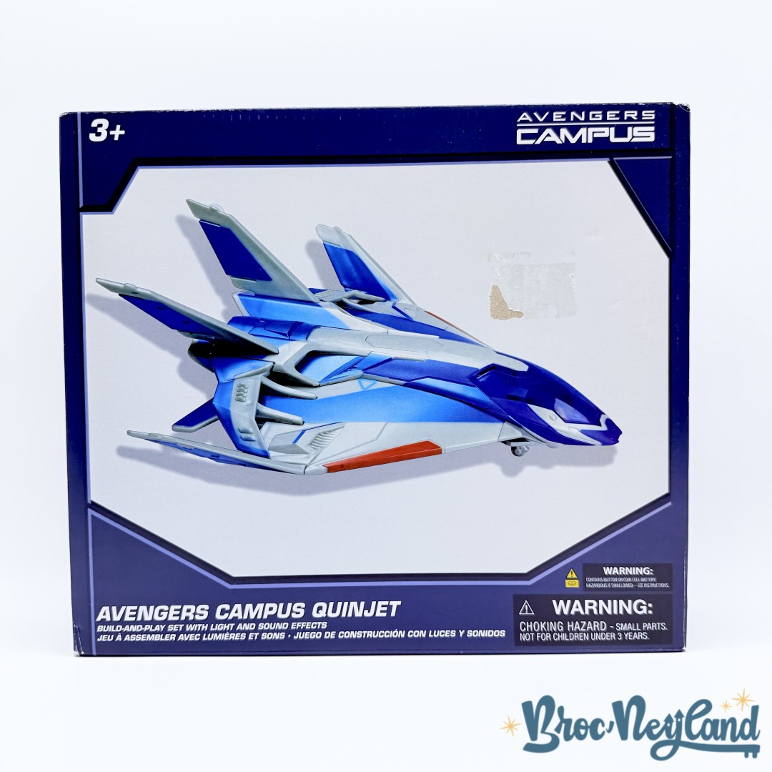 Jouet-Avengers-Campus-Quinjet-Disneyland-Paris-2023-Disney-vaisseau-à-assembler-lumière-sons-20-cm (2)