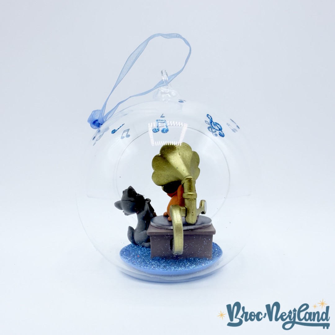 Boule-Noël-Berlioz-Toulouse-Musique-Disneyland-Paris-Disney-Les-Aristochats-ornement-suspension-verre (2)