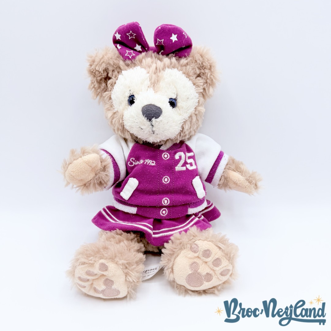 Peluche-ShellieMay-25ème-anniversaire-Disneyland-Paris-25-ans-The-Disney-Bear-ours-casquette-Twenty-Five (3)