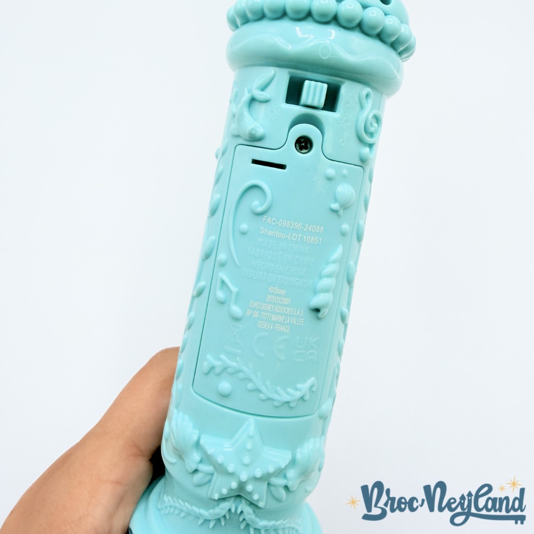 Baguette-à-bulles-Ariel-lumineuse-La-Petite-Sirène-Disney-Parks-2023-Disneyland-plastique-magique (7)