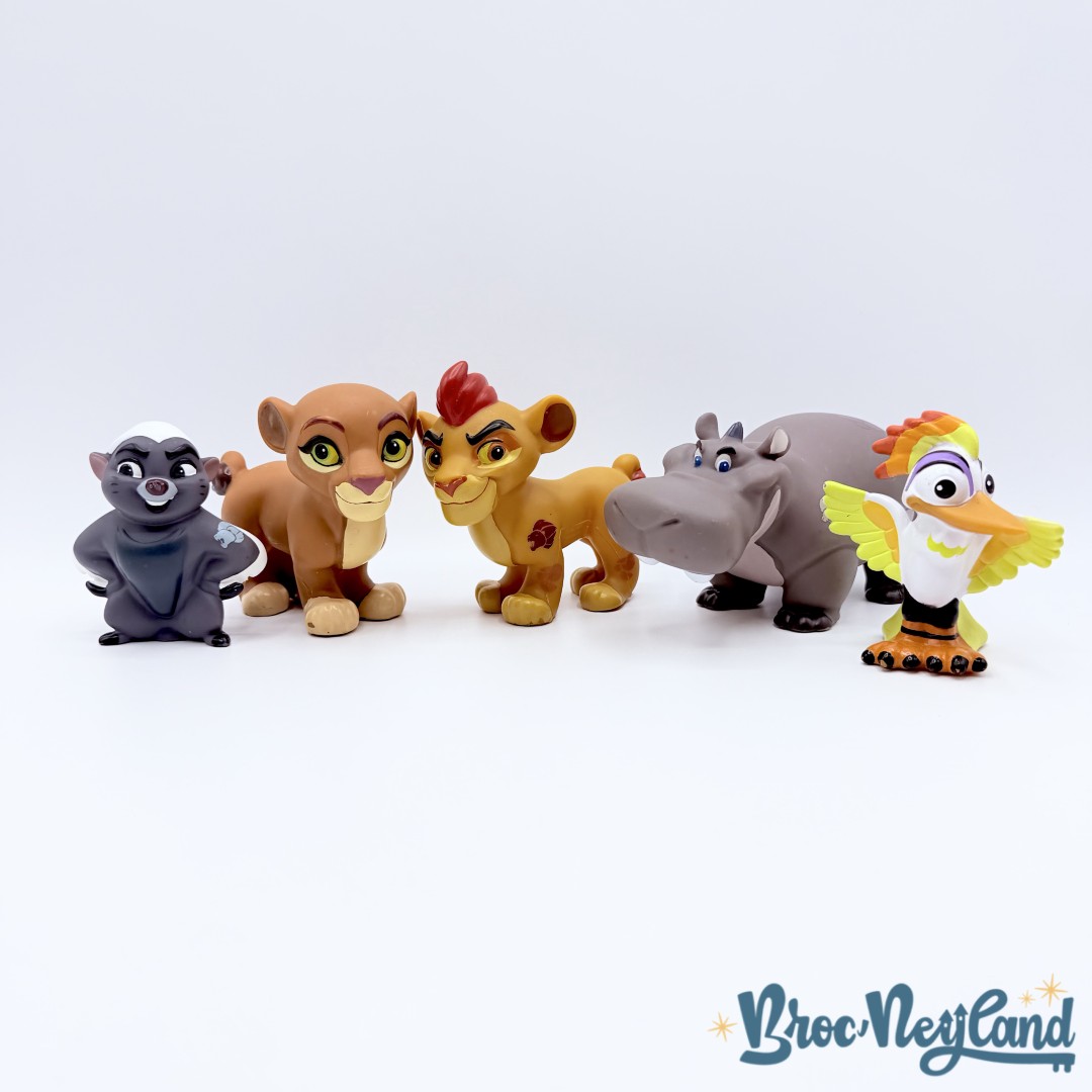 Jouet-Figurines-de-Bain-La-Garde-du-Roi-Lion-Disneyland-2019-Disney-Kion-Kiara-Bunga-Ono-Beshte (3)