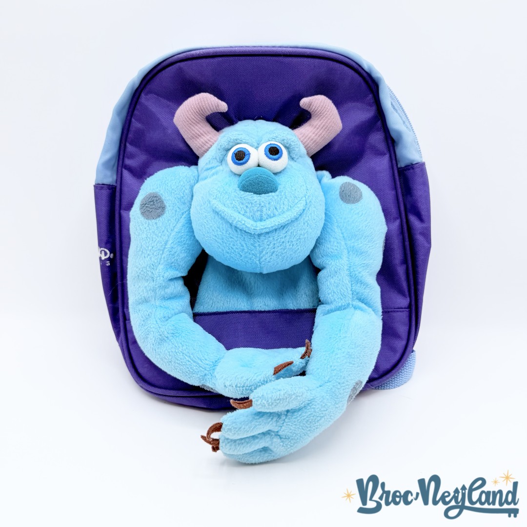 Sac-à-dos-Sulli-Monstres-et-Cie-Disneyland-Paris-Disney-Sully-violet-peluche-monstre (2)