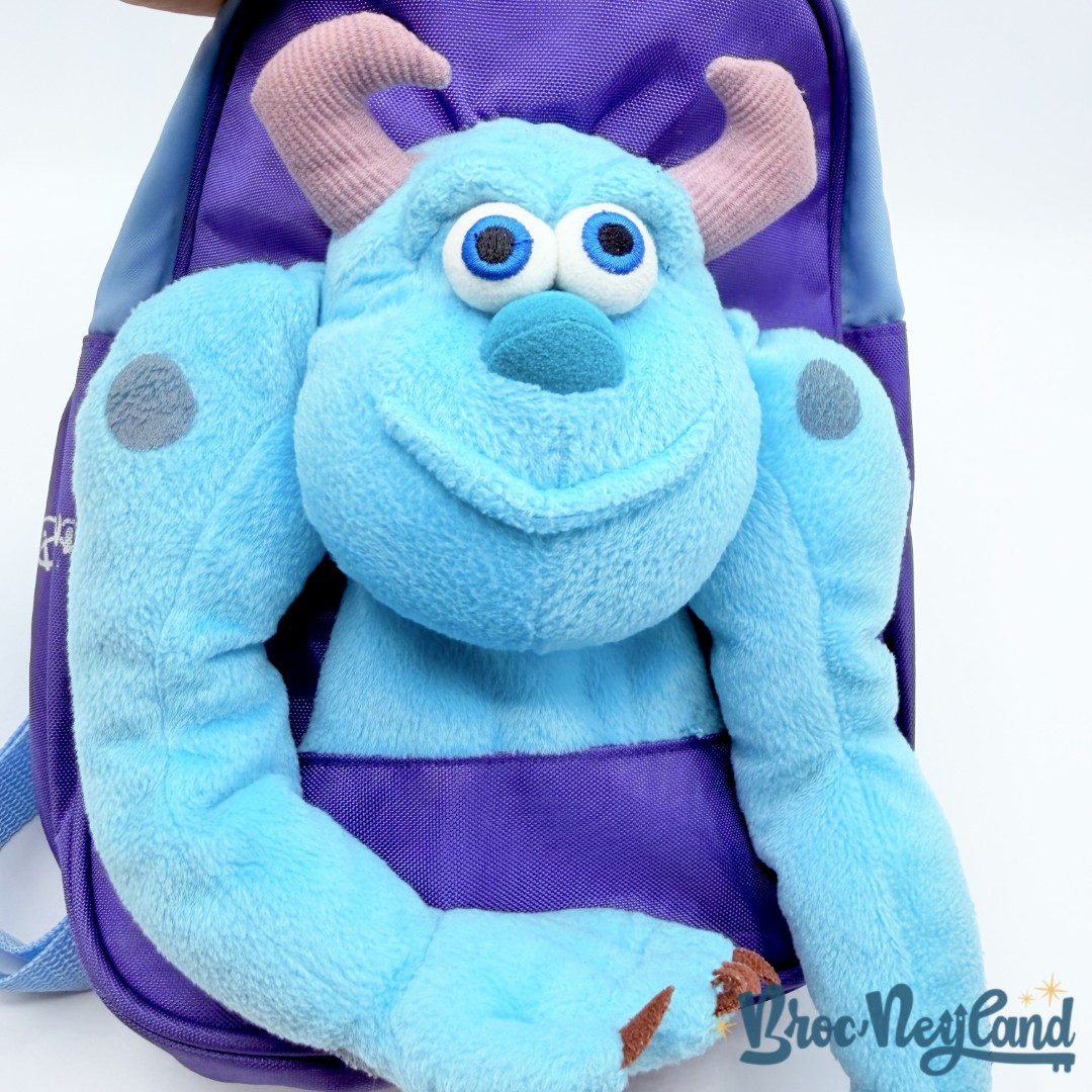 Sac-à-dos-Sulli-Monstres-et-Cie-Disneyland-Paris-Disney-Sully-violet-peluche-monstre (1)