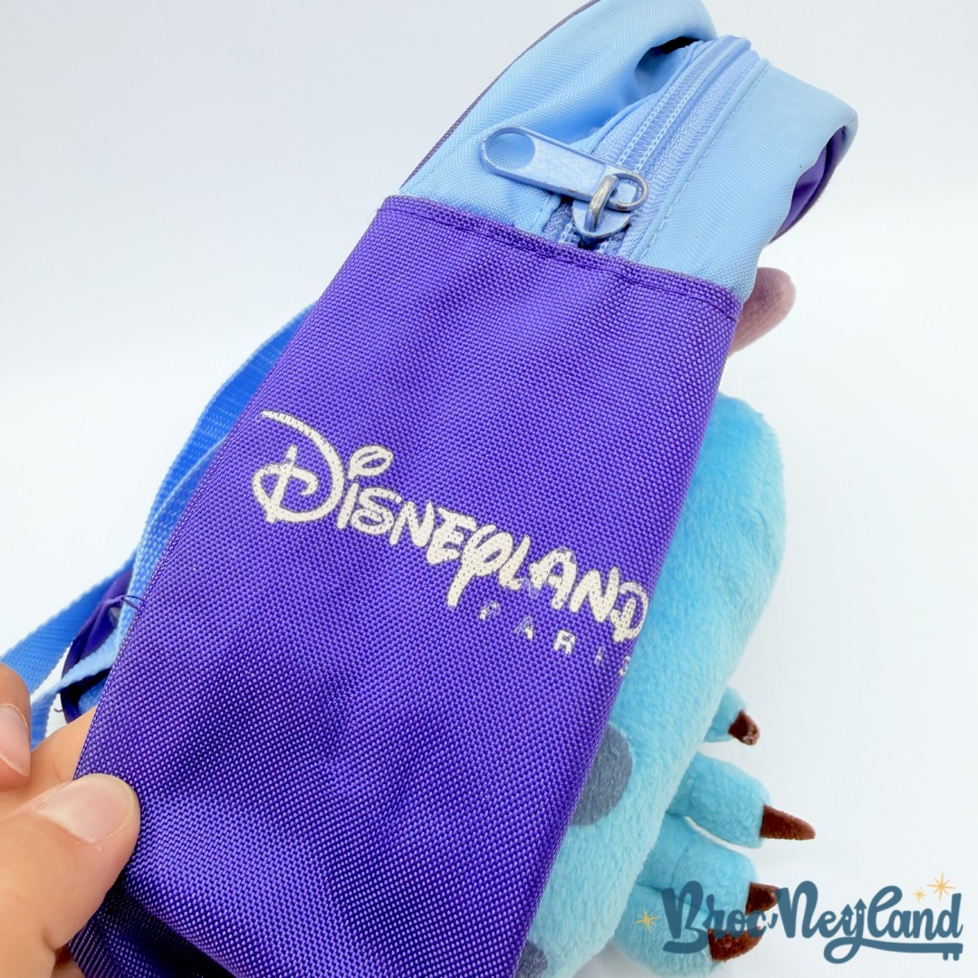 Sac-à-dos-Sulli-Monstres-et-Cie-Disneyland-Paris-Disney-Sully-violet-peluche-monstre (5)