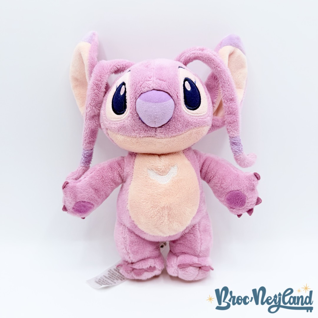 Peluche-Angel-classique-Disney-Store-2022-Lilo-et-Stitch-rose-violet-debout-28-cm (2)