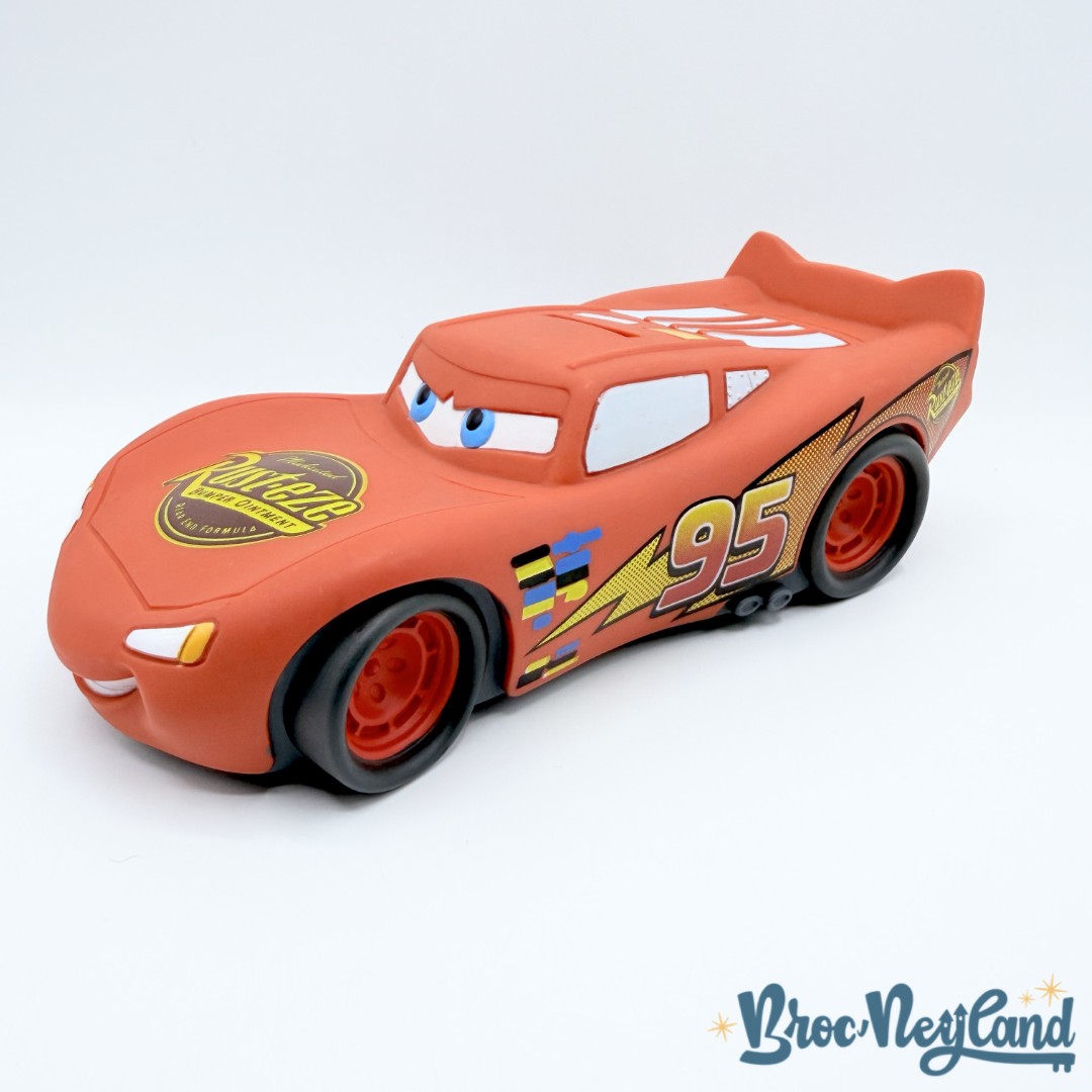Tirelire-Flash-McQueen-Cars-Disney-Bullyland-voiture-rouge-plastique-22-cm (3)