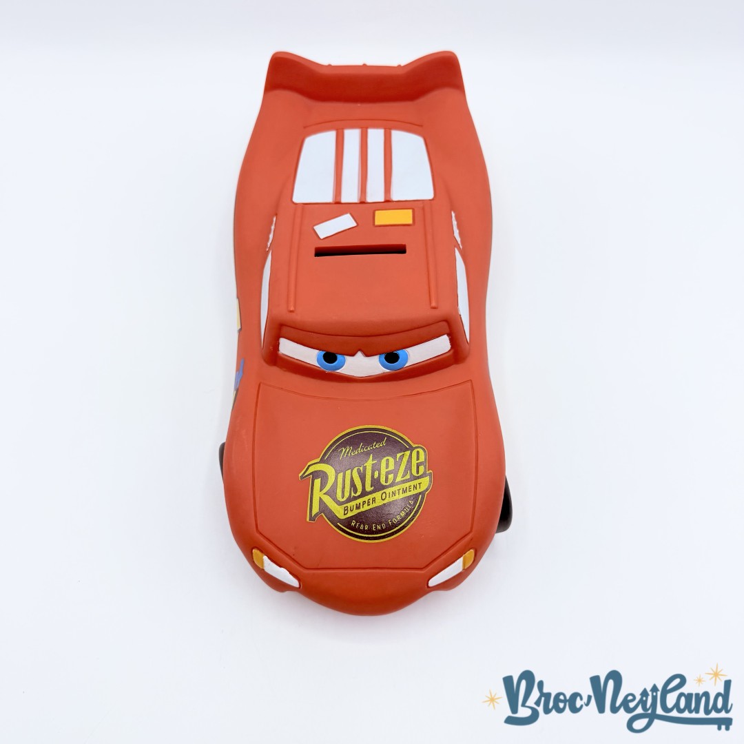 Tirelire-Flash-McQueen-Cars-Disney-Bullyland-voiture-rouge-plastique-22-cm (2)