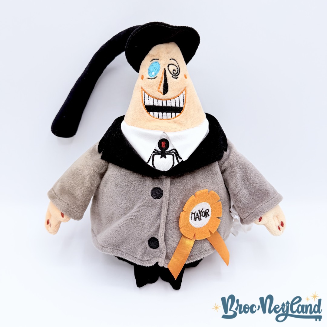 Peluche-Maire-Halloween-étrange-Noël-de-Mr-Jack-Disney-Store-Mayor-32-cm (4)