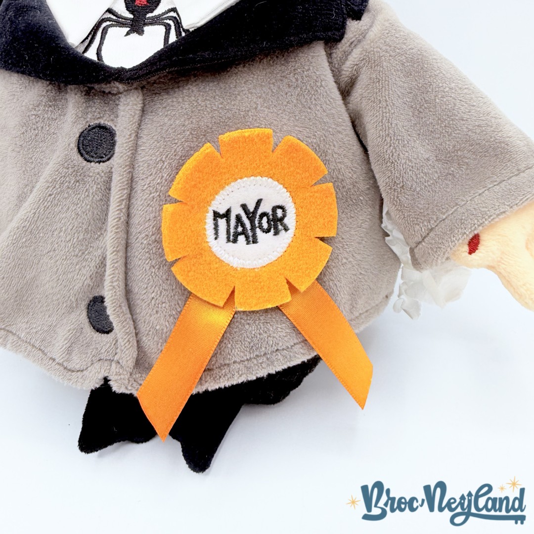 Peluche-Maire-Halloween-étrange-Noël-de-Mr-Jack-Disney-Store-Mayor-32-cm (3)