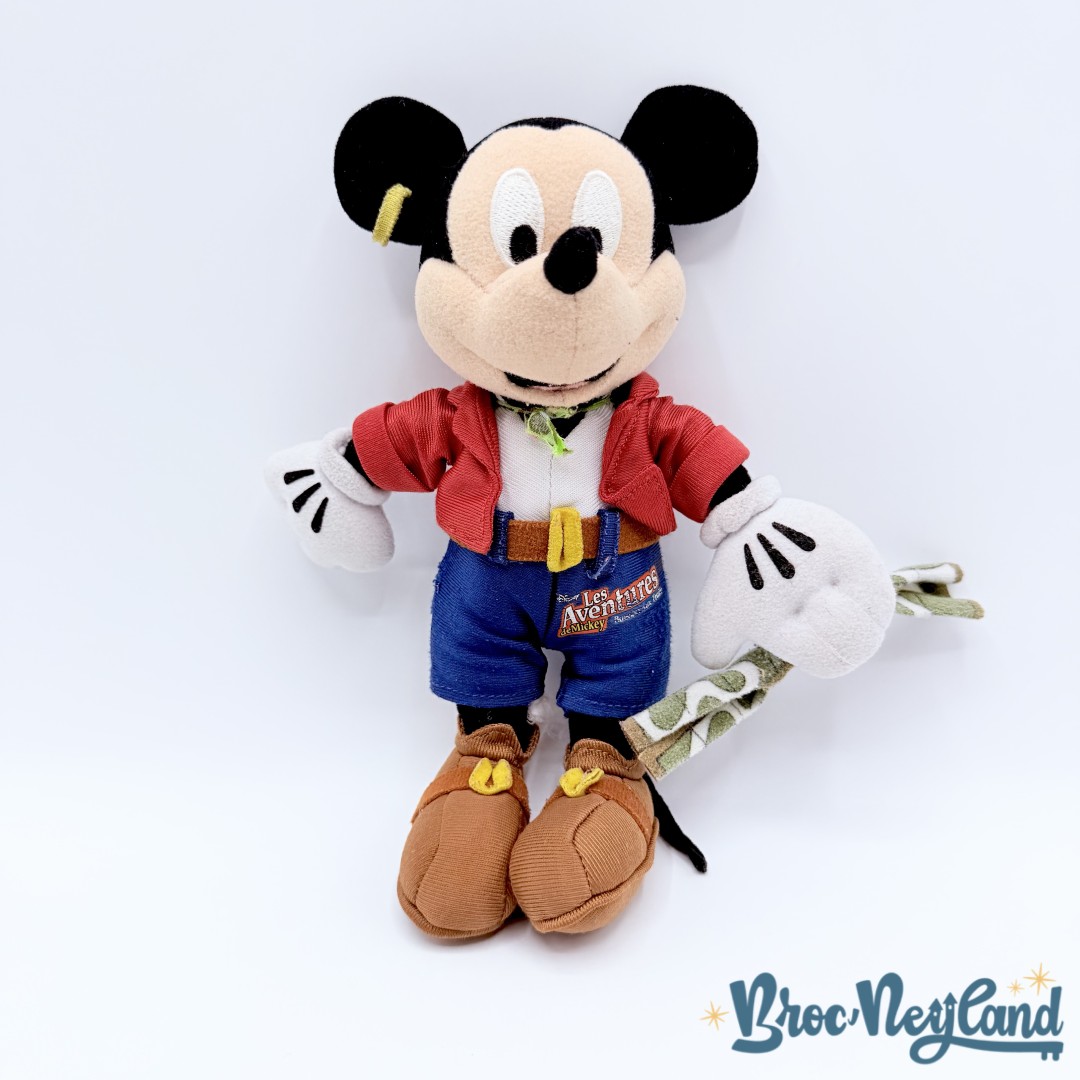 Peluche-Mickey-Mouse-Pirate-Disney-Les-Aventures-de-Mickey-24-cm (3)