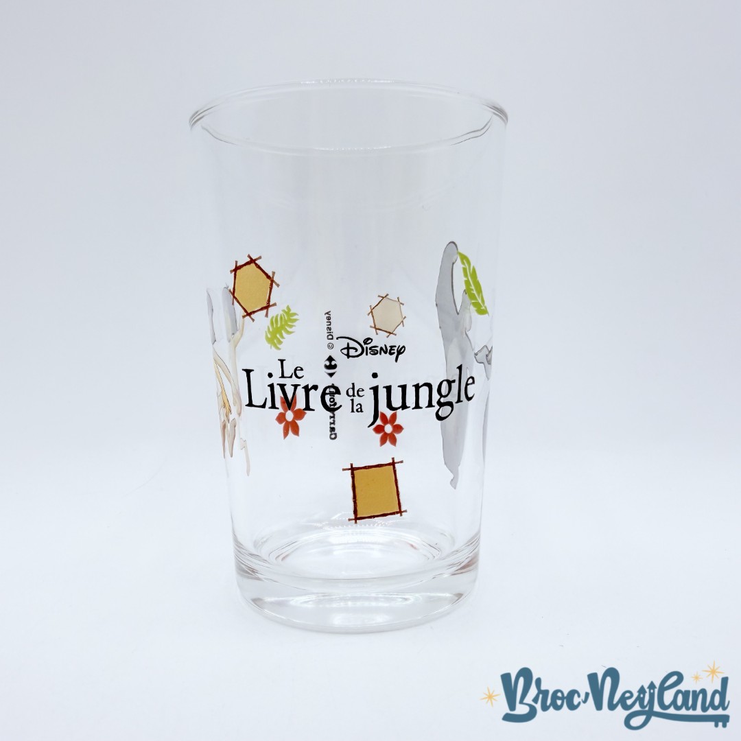 Verre-Mowgli-Baloo-Le-Livre-de-la-Jungle-Disney-Carrefour-moutarde (1)