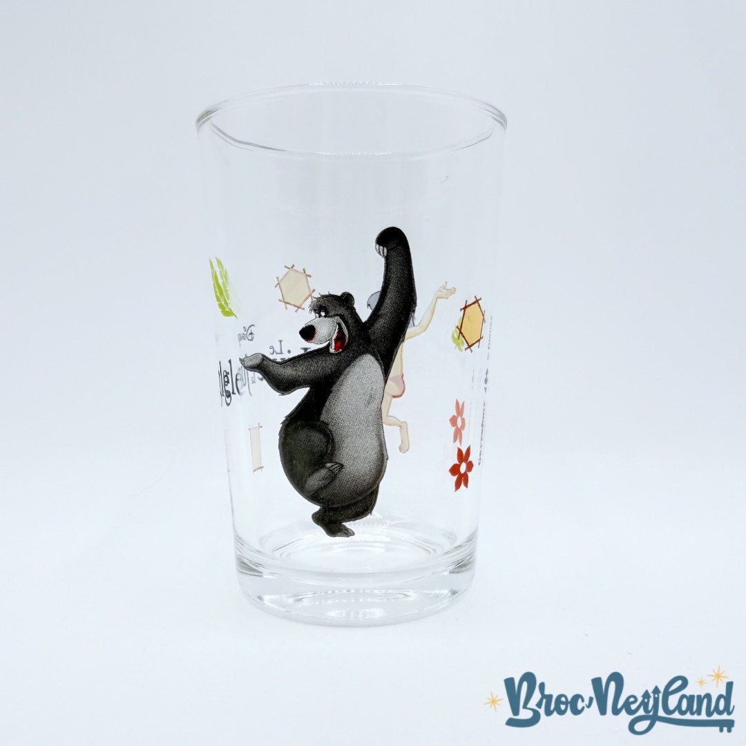 Verre-Mowgli-Baloo-Le-Livre-de-la-Jungle-Disney-Carrefour-moutarde (2)