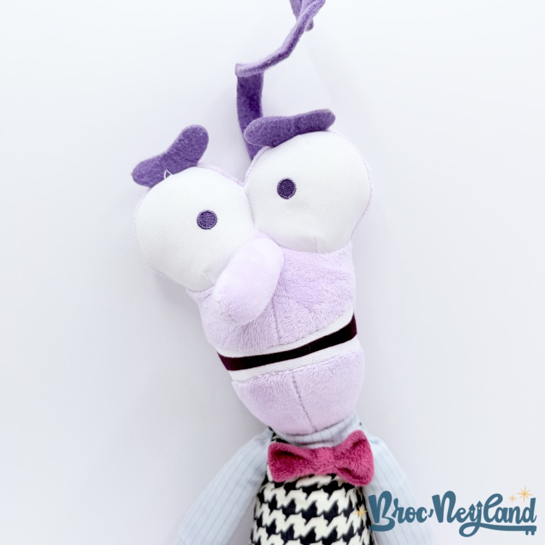Peluche-Peur-Vice-Versa-2-Disney-émotion-violet-35-cm (3)