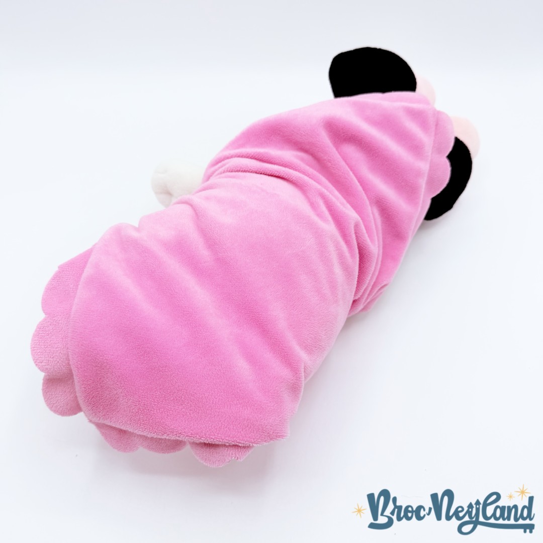 Peluche-Minnie-Mouse-Disney-Babies-Disneyland-couffin-couverture-rose-papillon (1)