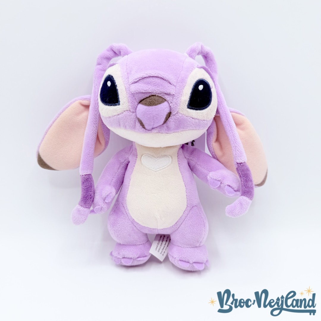 Peluche-Angel-classique-Disneyland-Paris-2021-Disney-Lilo-et-Stitch-rose-violet-coeur-22-cm (1)