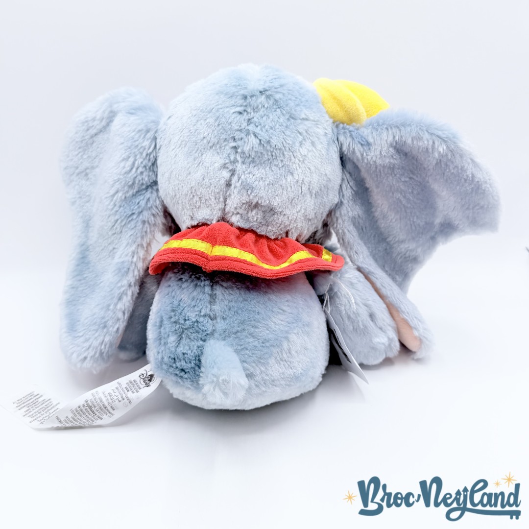 Peluche-Dumbo-Big-Feet-Disney-Parks-Disneyland-Paris-éléphant-gris-28-cm (1)