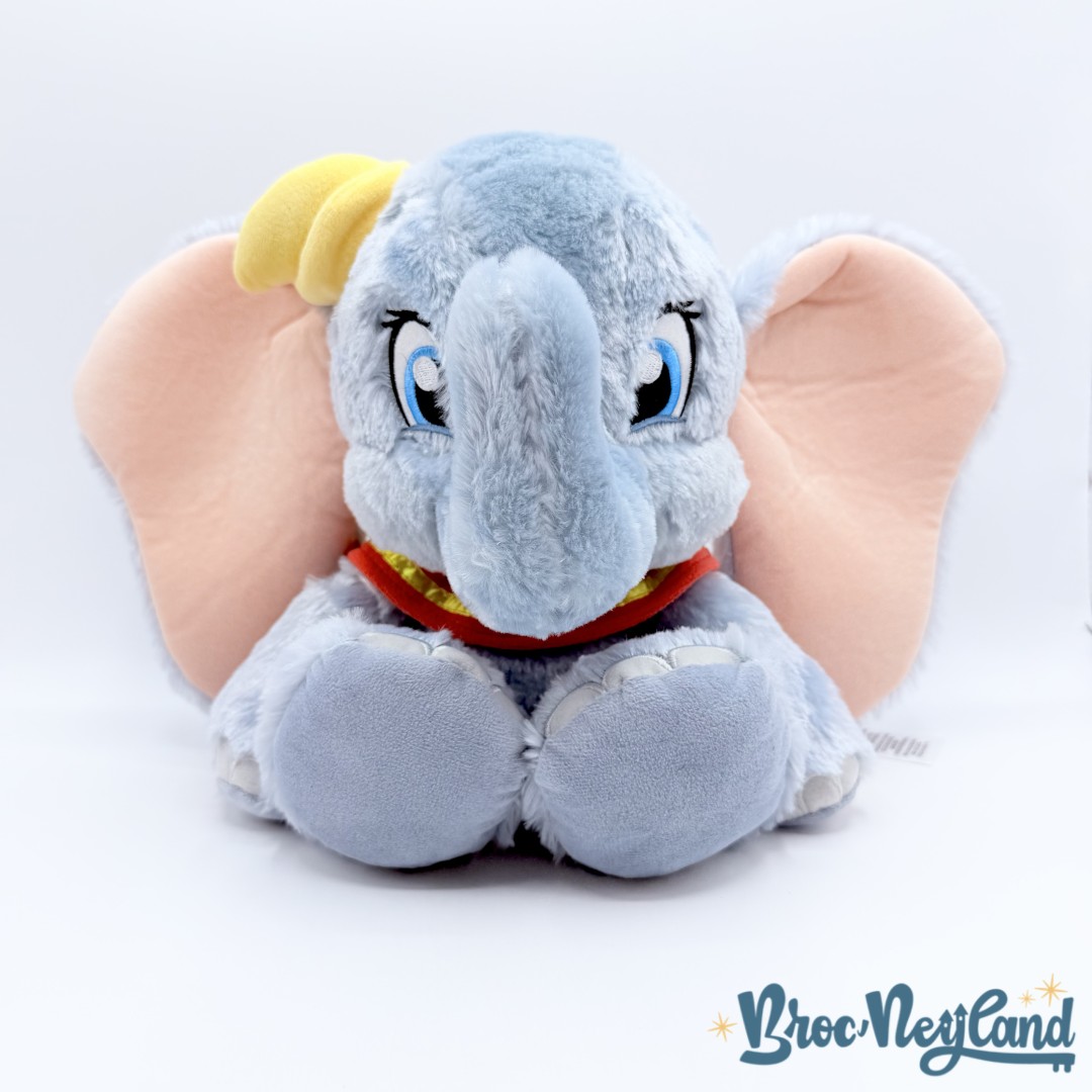 Peluche-Dumbo-Big-Feet-Disney-Parks-Disneyland-Paris-éléphant-gris-28-cm (4)