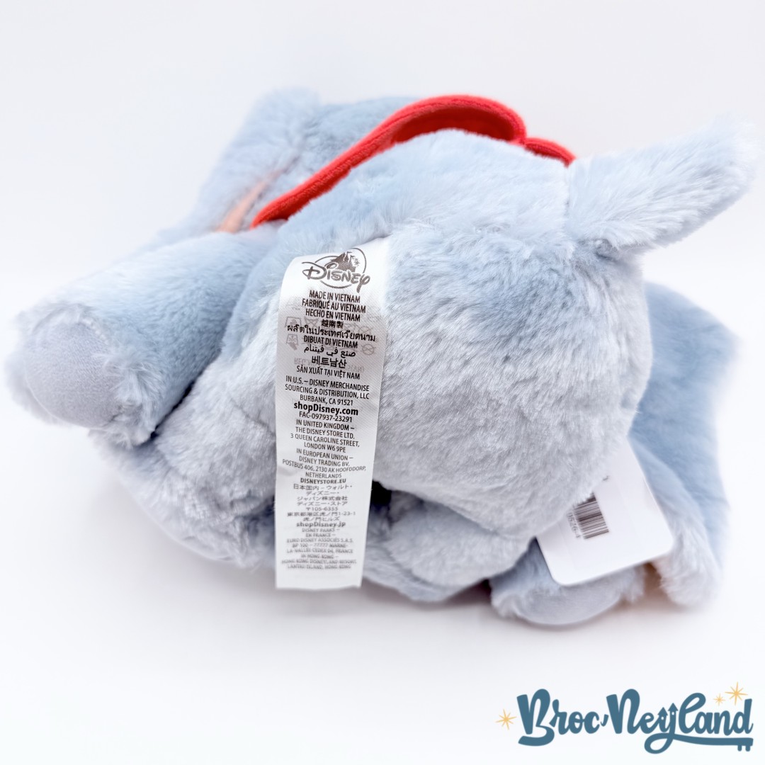 Peluche-Dumbo-Big-Feet-Disney-Parks-Disneyland-Paris-éléphant-gris-28-cm (5)