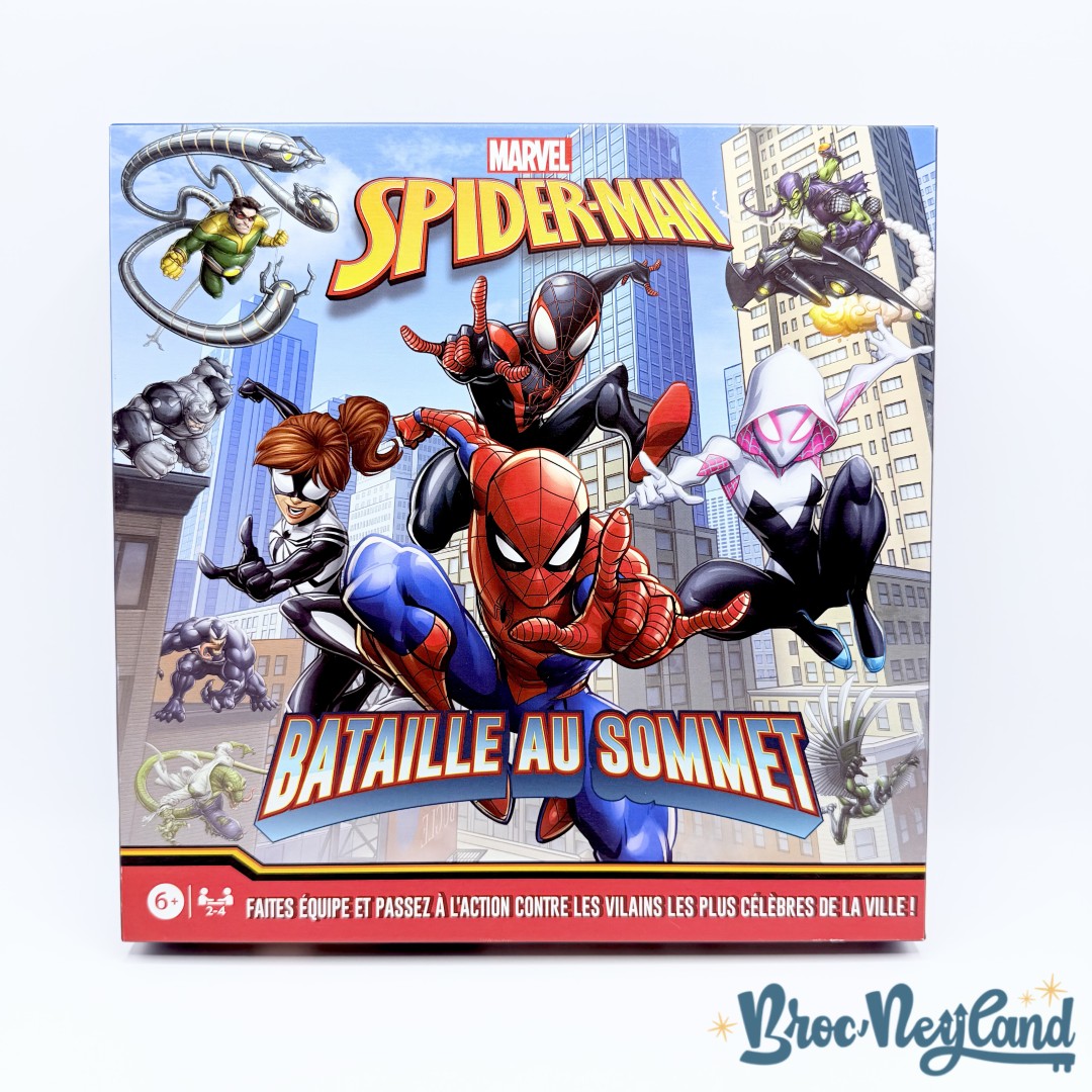 Jeu-de-société-Spider-Man-Bataille-au-Sommet-Marvel (4)