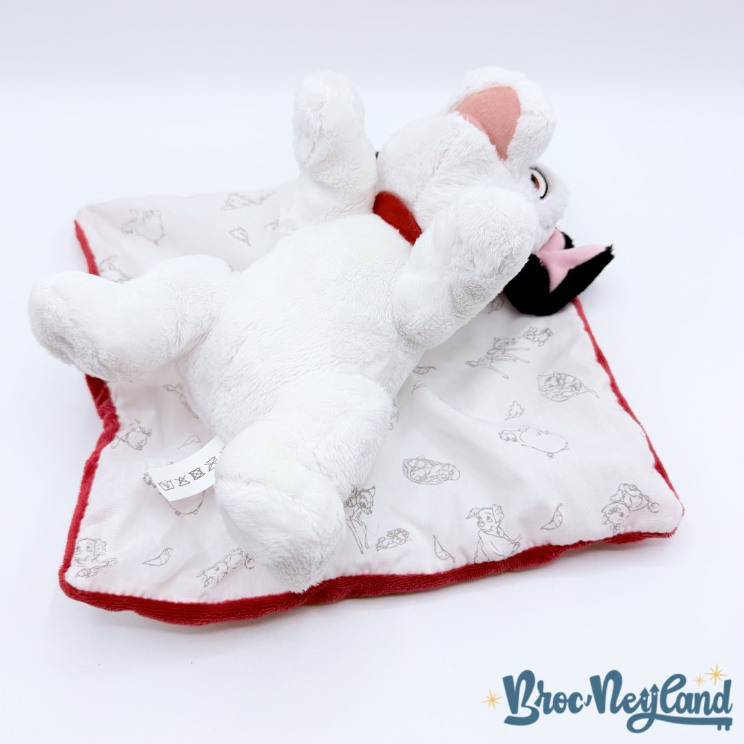 Peluche-Lucky-Les-101-Dalmatiens-Disney-Nicotoy-chien-couffin-couverture-blanc (2)