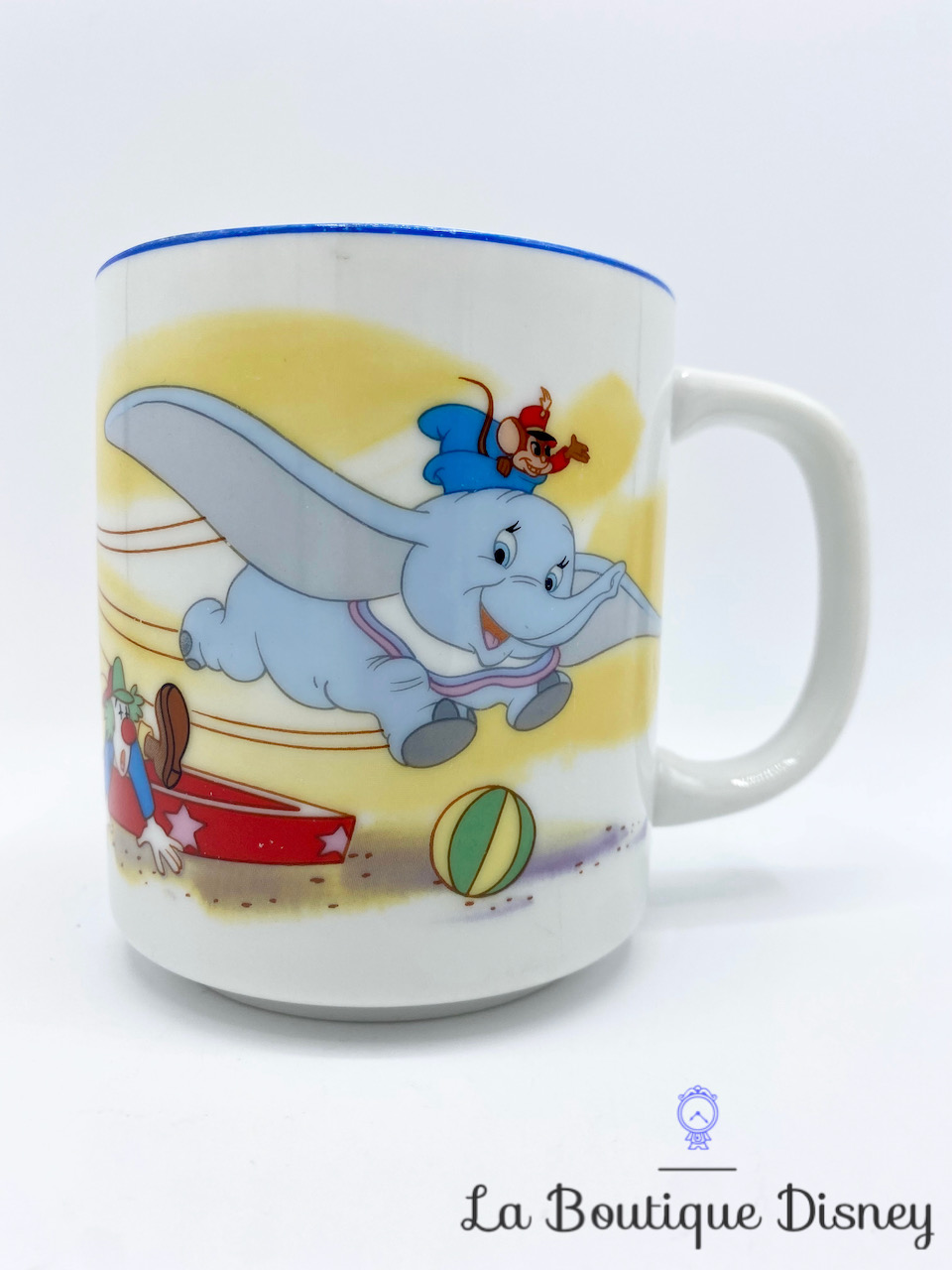 Tasse Dumbo The Walt Disney Company Japan mug éléphant cirque