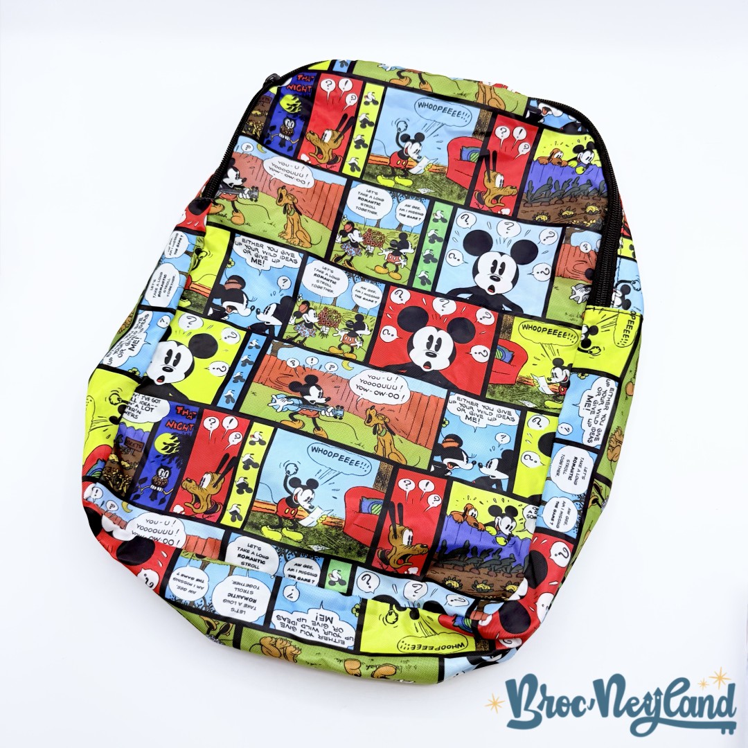 Sac-à-dos-Mickey-Mouse-BD-pliable-Disneyland-Paris-Disney-souple-multicolore (4)