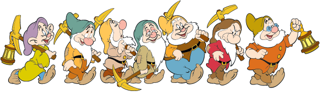 Snow-White-And-The-Seven-Dwarfs-PNG-File