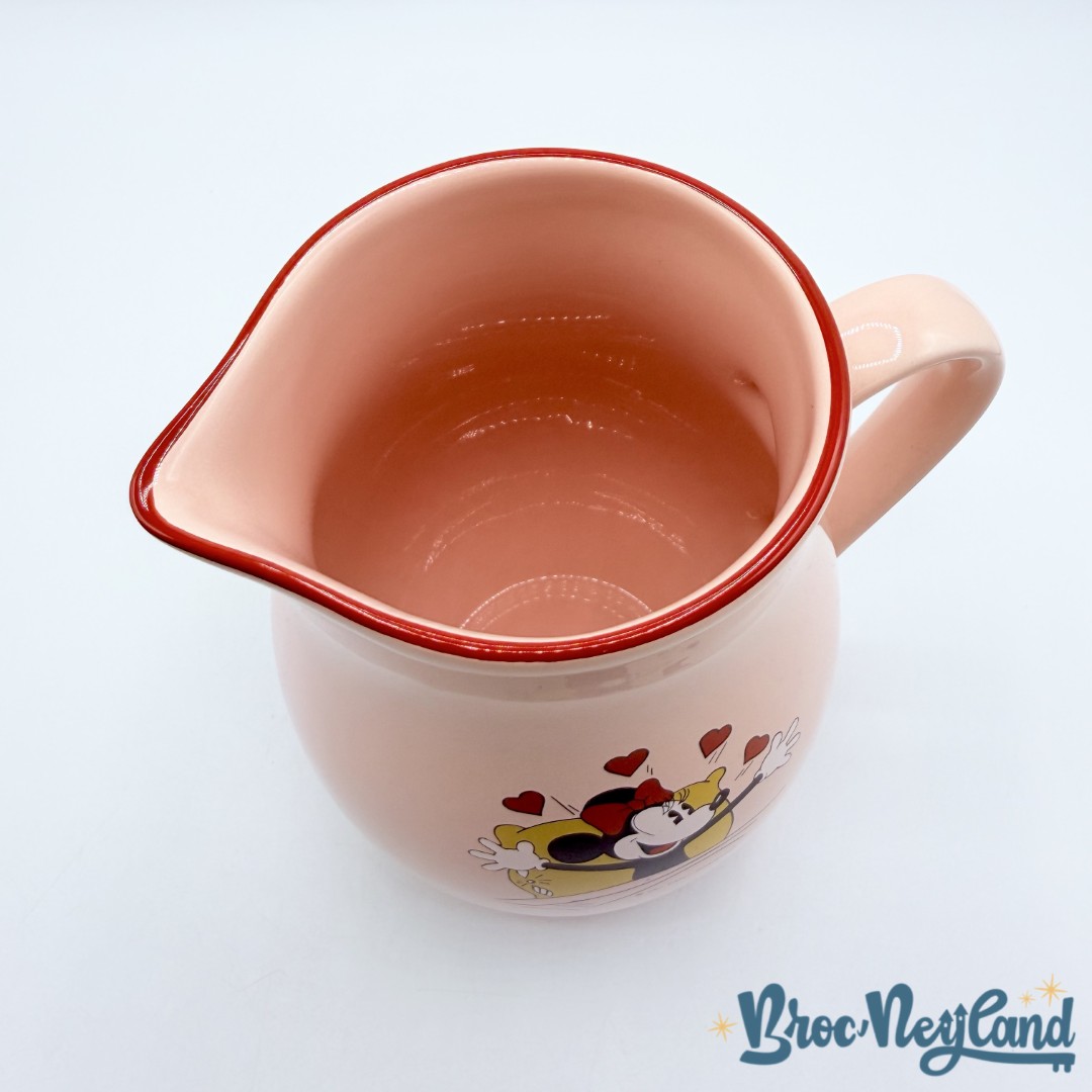 Carafe-Mickey-et-Minnie-Mouse-Walt-Disney-Productions-vintage-pichet-rose (3)