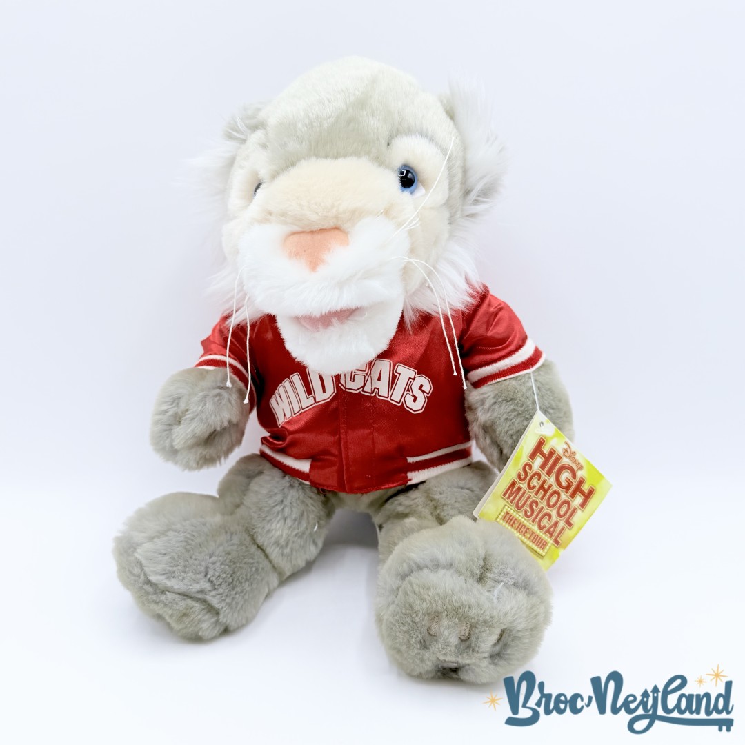 Peluche-Tigre-Mascotte-Wildcats-High-School-Musical-The-Ice-Tour-Disney-30-cm (2)