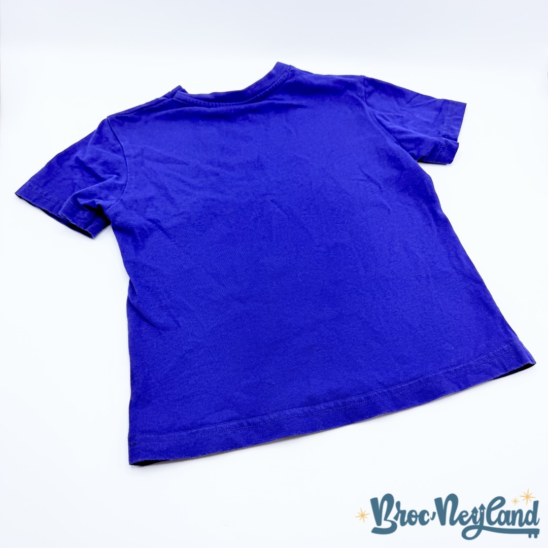 Tee-shirt-Mickey-et-ses-amis-30ème -anniversaire-Disneyland-Paris-Disney-taille-4-ans-bleu (1)