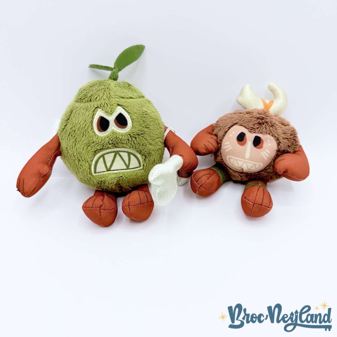 Peluches-Kakamora-noix-de-coco-Vaiana-Disneyland-Paris-2016-Disney-guerriers-pirates-15-cm (1)