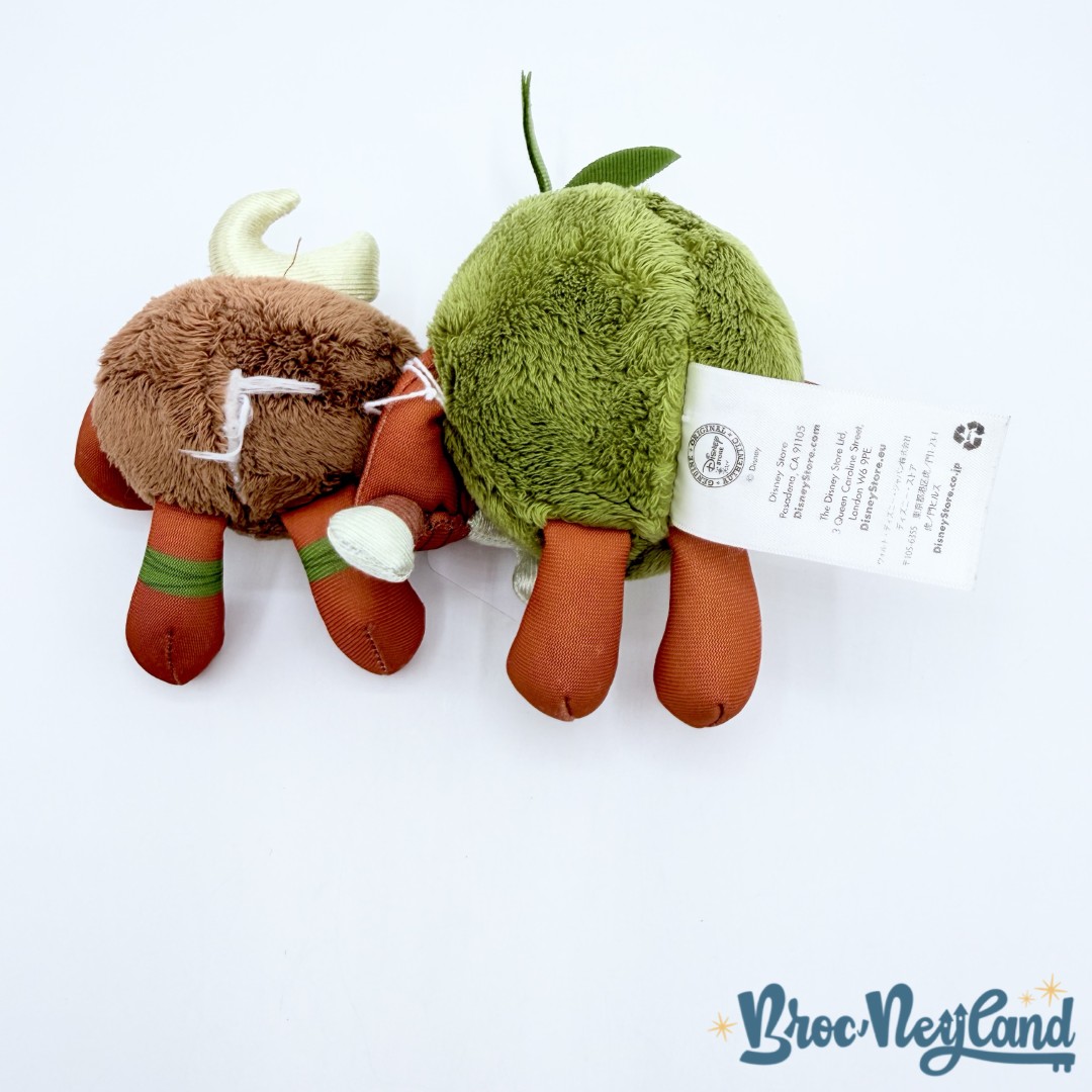 Peluches-Kakamora-noix-de-coco-Vaiana-Disneyland-Paris-2016-Disney-guerriers-pirates-15-cm (2)