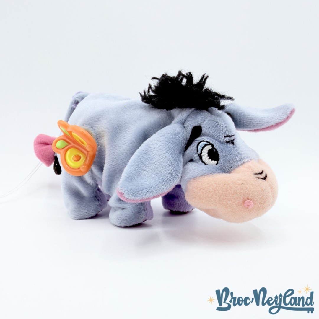 Peluche-Bourriquet-mécanique-Disney-Fisher-Price-âne-bleu-rigide-marche-15-cm (4)