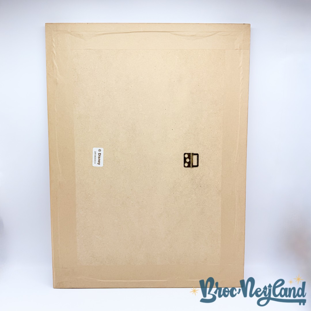 Cadre-Lithographie-Cast-Member-10-ans-ancienneté-Disneyland-Paris-Disney (6)