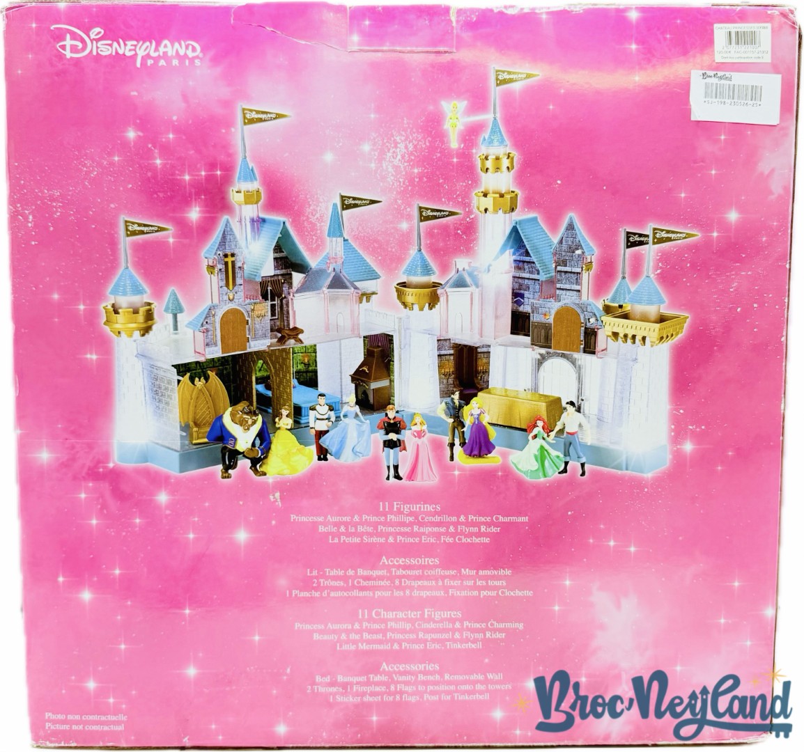Jouet-Château-des-Princesses-Disneyland-Paris-30ème-anniversaire-Disney-lumineux-sonore-figurines (7)