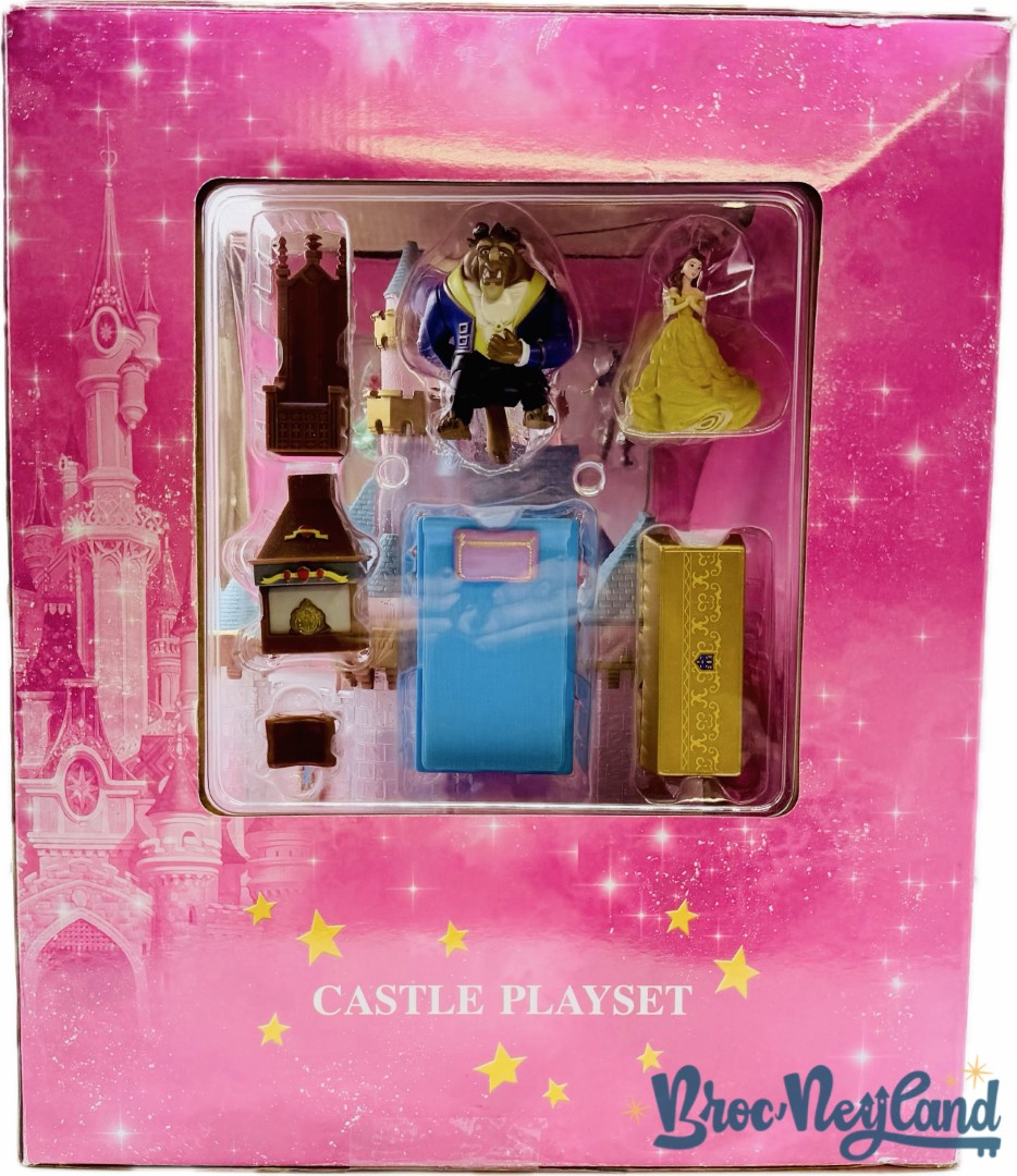 Jouet-Château-des-Princesses-Disneyland-Paris-30ème-anniversaire-Disney-lumineux-sonore-figurines (2)