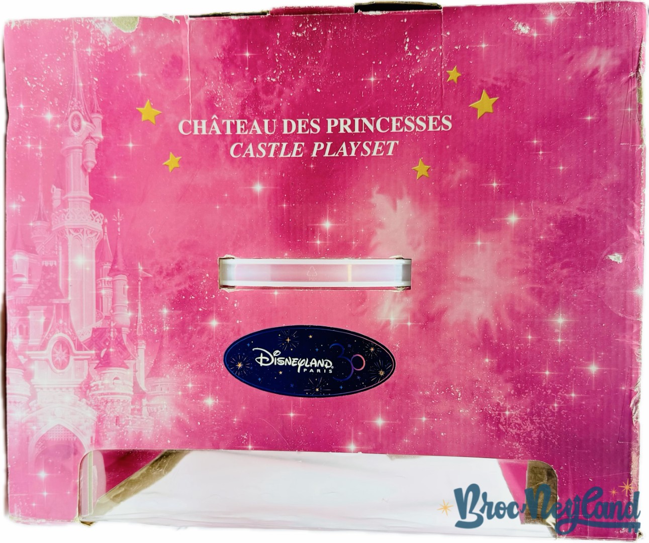 Jouet-Château-des-Princesses-Disneyland-Paris-30ème-anniversaire-Disney-lumineux-sonore-figurines (5)
