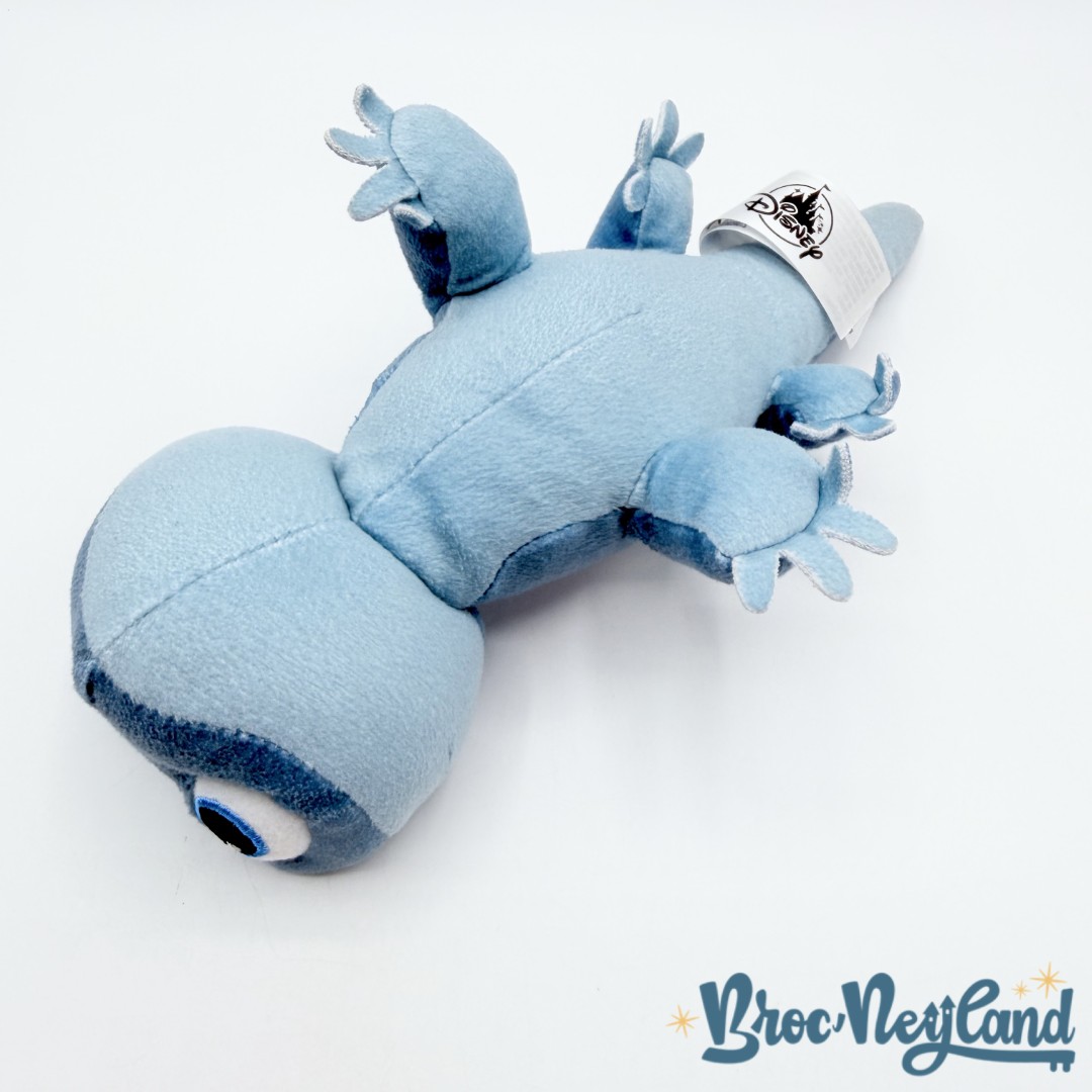 Peluche-Bruni-La-Salamandre-La-reine-des-neiges-2-Disney-Parks-Disneyland-lézard-bleu-violet-26-cm (4)