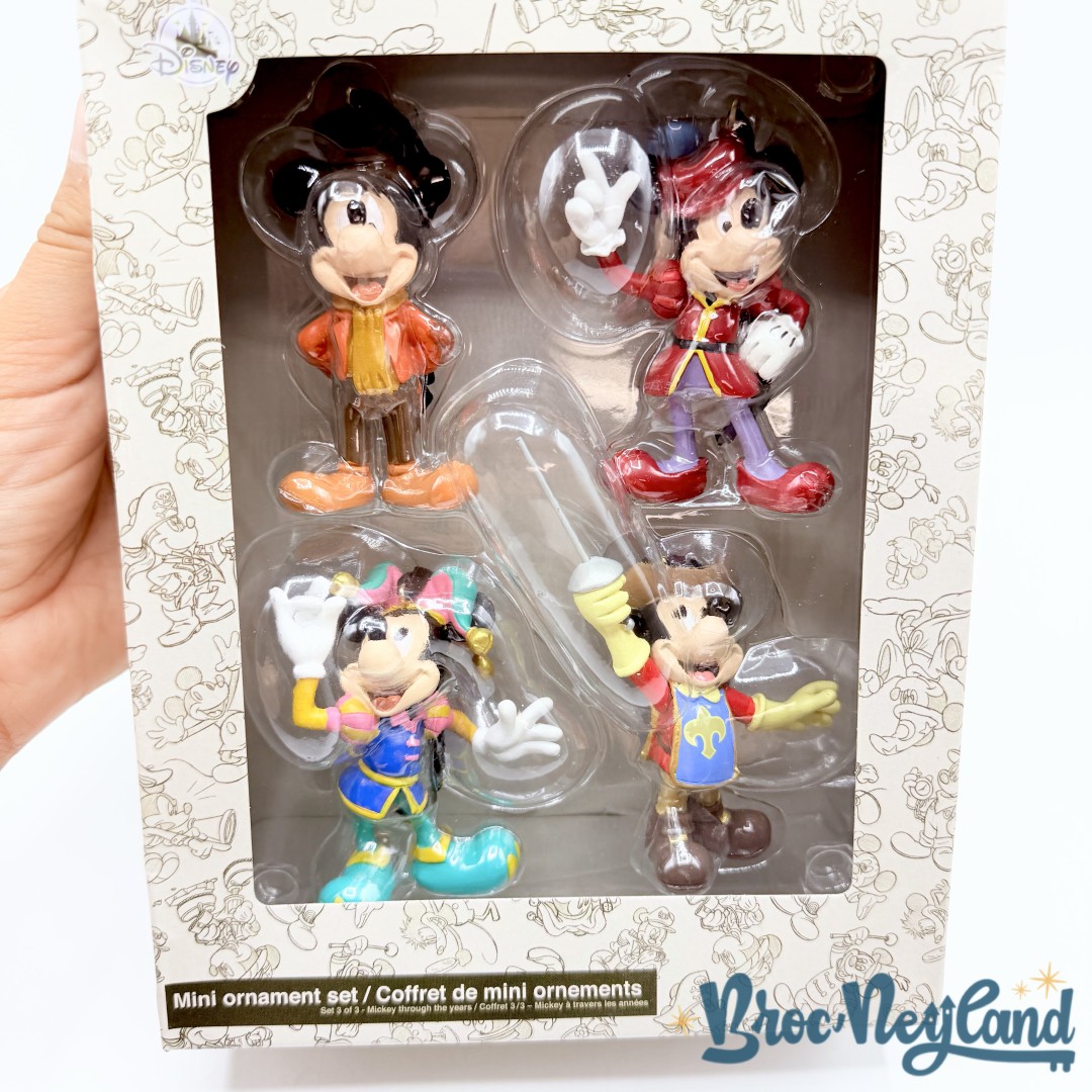Ornements-Mickey-à-travers-les-âges-Set-33-Disney-Store-2018-boule-suspension-Noël (2)