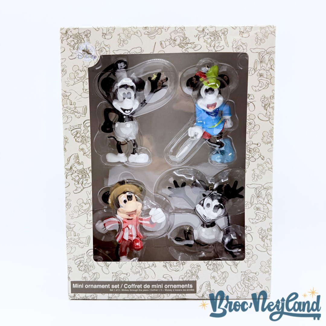 Ornements-Mickey-à-travers-les-âges-Set-3-Disney-Store-2018-boule-suspension-Noël (3)