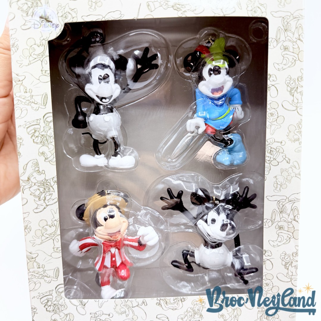 Ornements-Mickey-à-travers-les-âges-Set-3-Disney-Store-2018-boule-suspension-Noël (1)