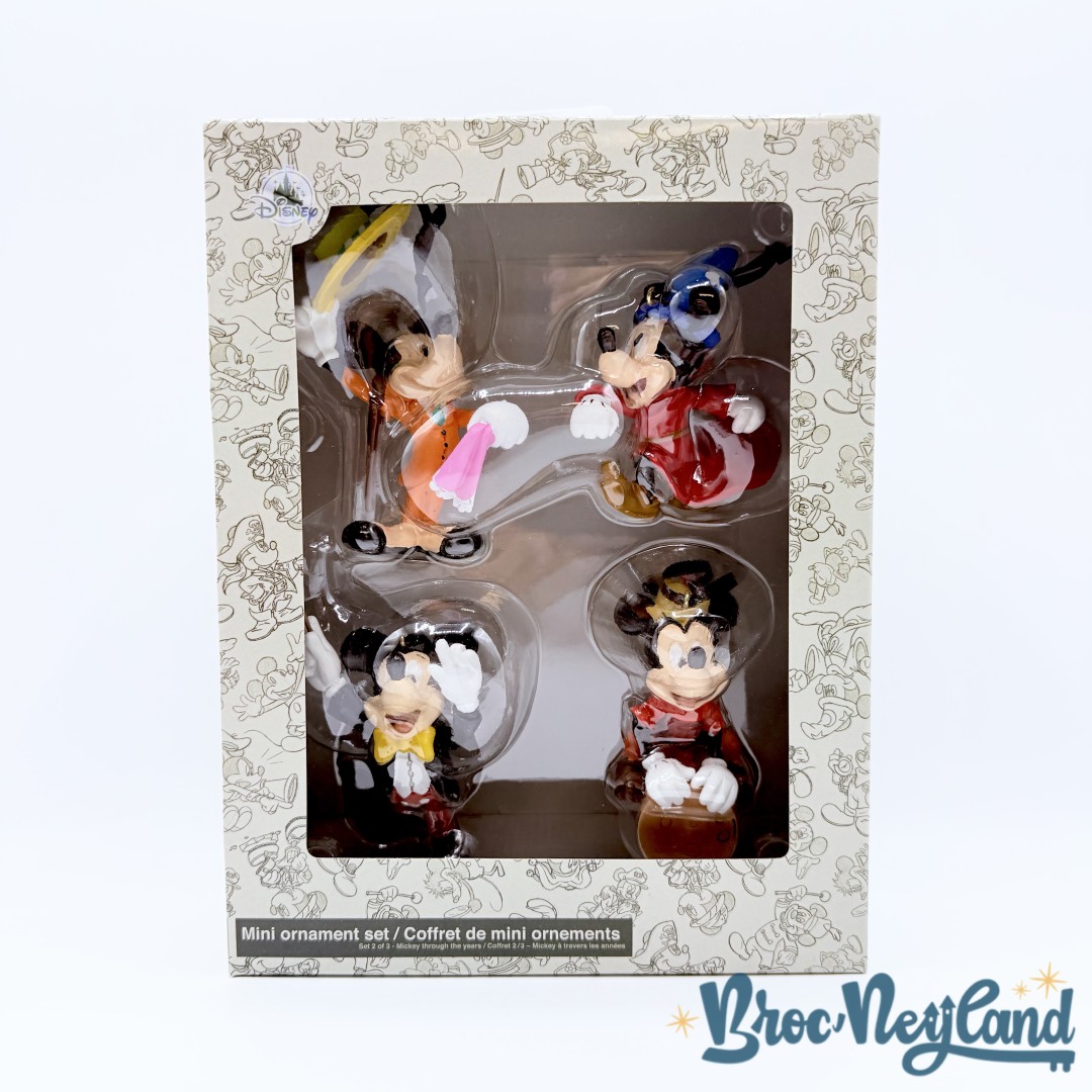 Ornements-Mickey-à-travers-les-âges-Set-3-Disney-Store-2018-boule-suspension-Noël (4)