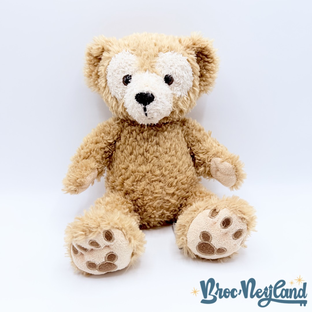 Peluche-Duffy-The-Disney-Bear-Disneyland-Paris-ours-marron-32-cm (4)