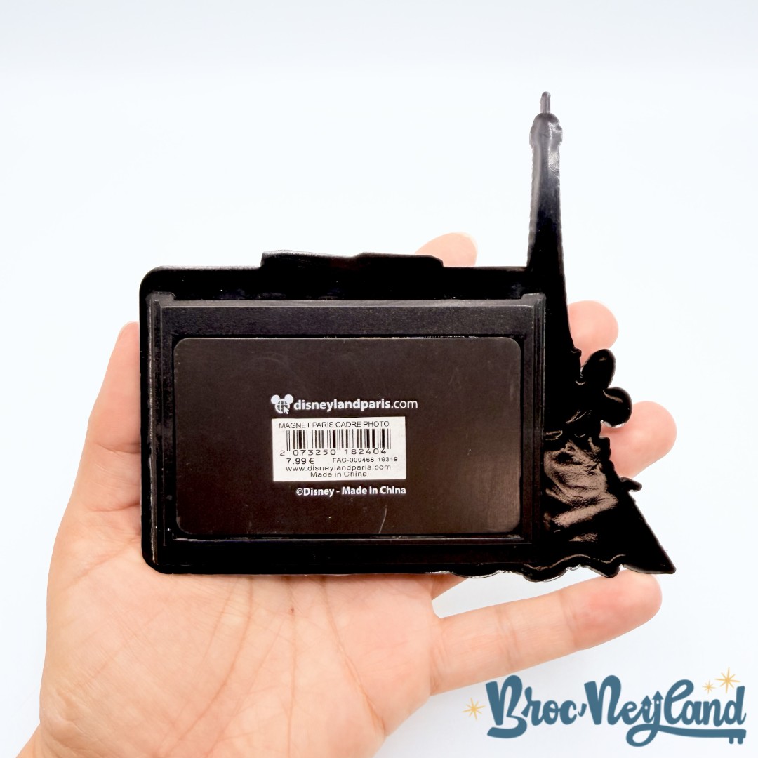 Magnet-Cadre-photo-Mickey-Minnie-Tour-Eiffel-Selfie-Disneyland-Paris-Disney-bleu-aimant (1)