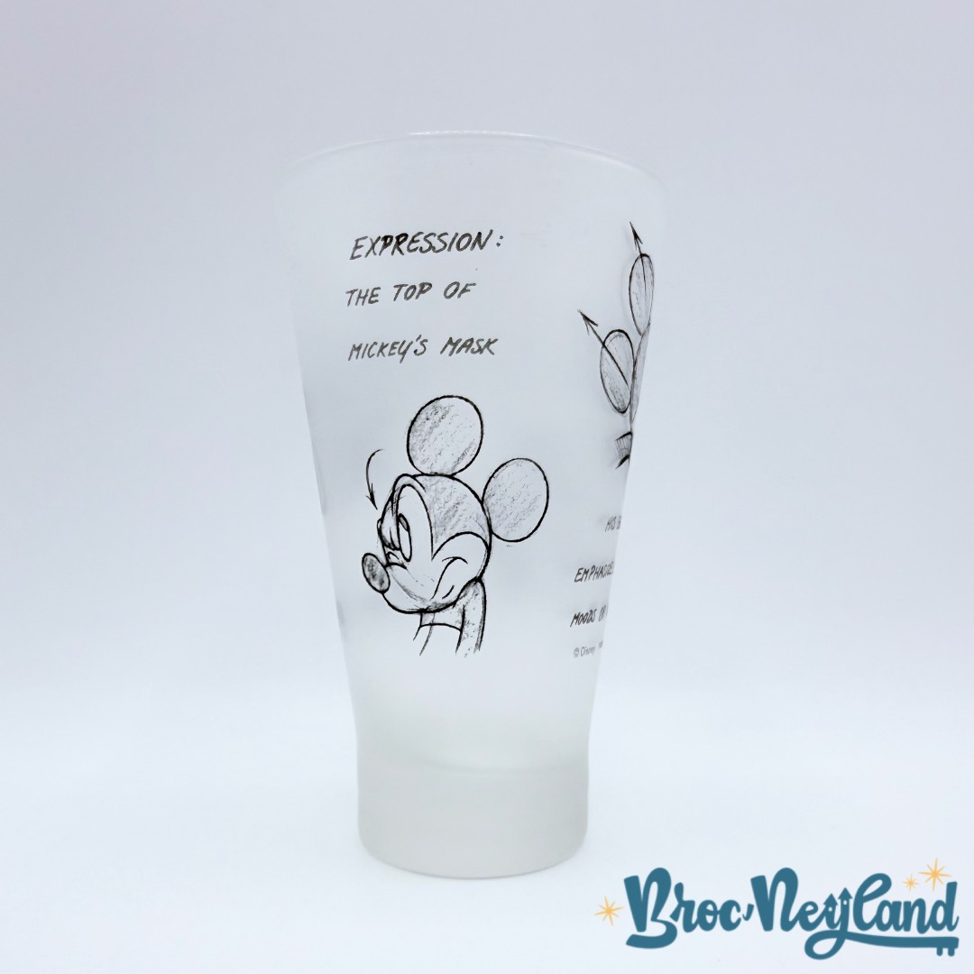 Verre-Mickey-Mouse-croquis-Disneyalnd-Paris-Disney-blanc-esquisses (2)