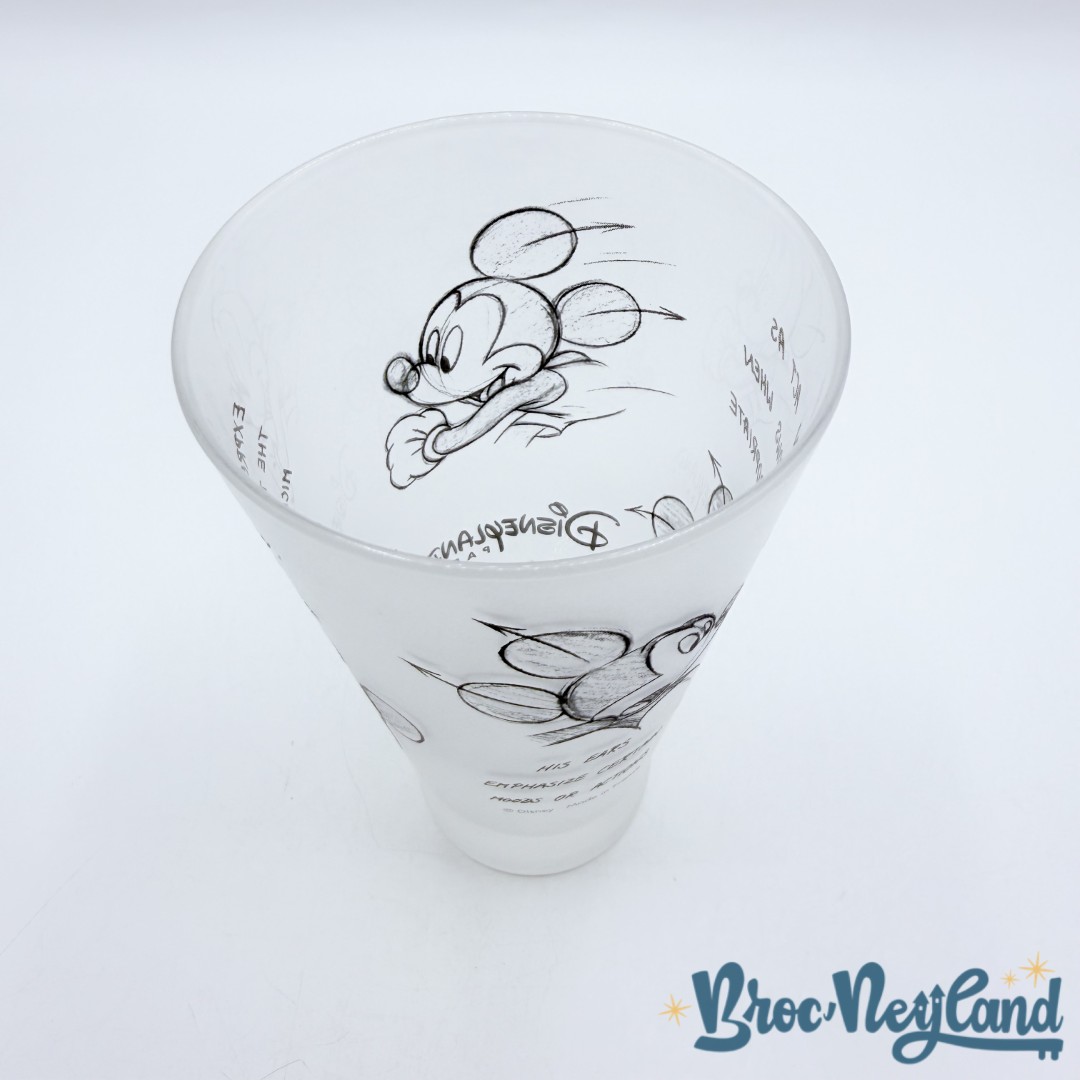 Verre-Mickey-Mouse-croquis-Disneyalnd-Paris-Disney-blanc-esquisses (4)