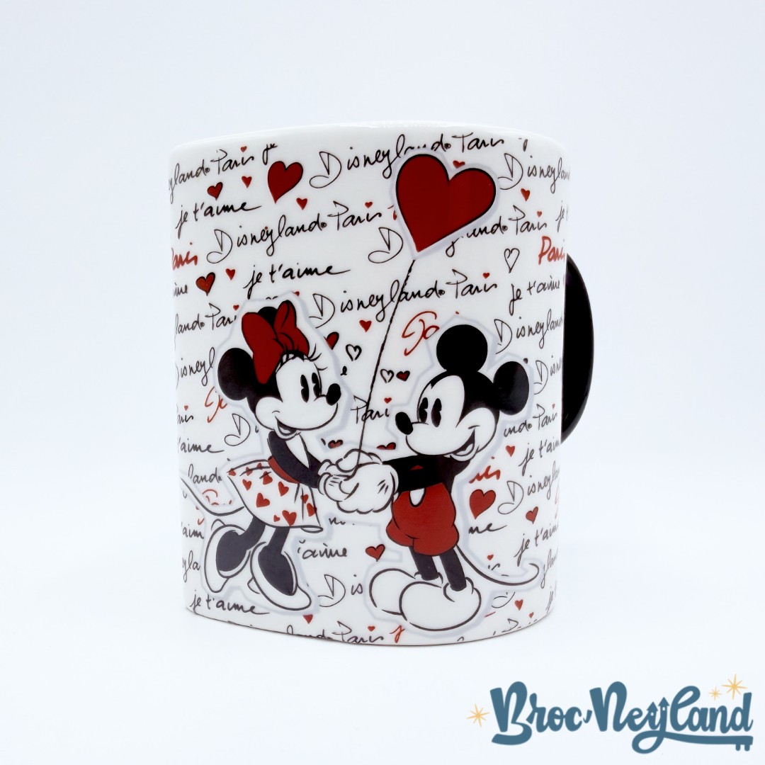 Tasse-Mickey-Minnie-Mouse-Je-aime-Disneyland-Paris-2018-mug-Disney-cœur-noir-blanc-rouge (3)