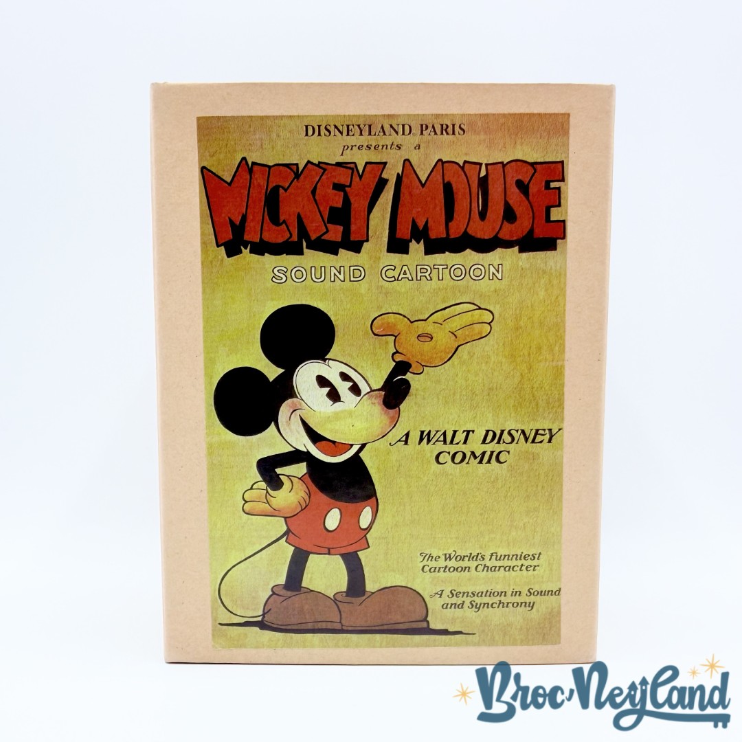 Figurine-Mickey-Mouse-90-Years-Kevin-&amp;-Jody-Disneyland-Paris-2018-Disney-métal-édition-limitée (3)