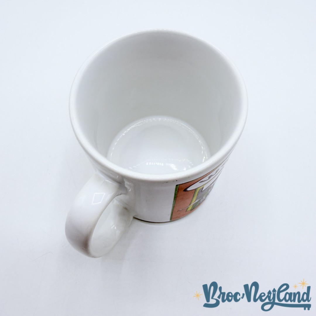 Tasse-Dingo-Wow-Donald-Yikes-Disneyland-Paris-mug-Disney-vintage-BD-vert-orange (5)
